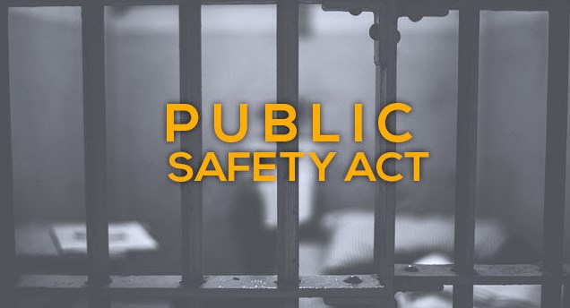 J&K: 11 Persons Booked Under PSA